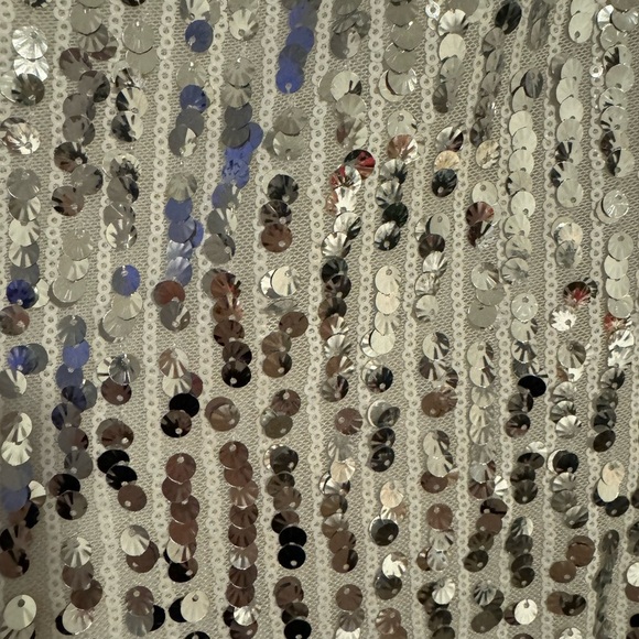 Buddy Love Sequin Disco Strappy Dress Size Large - Picture 4 of 6